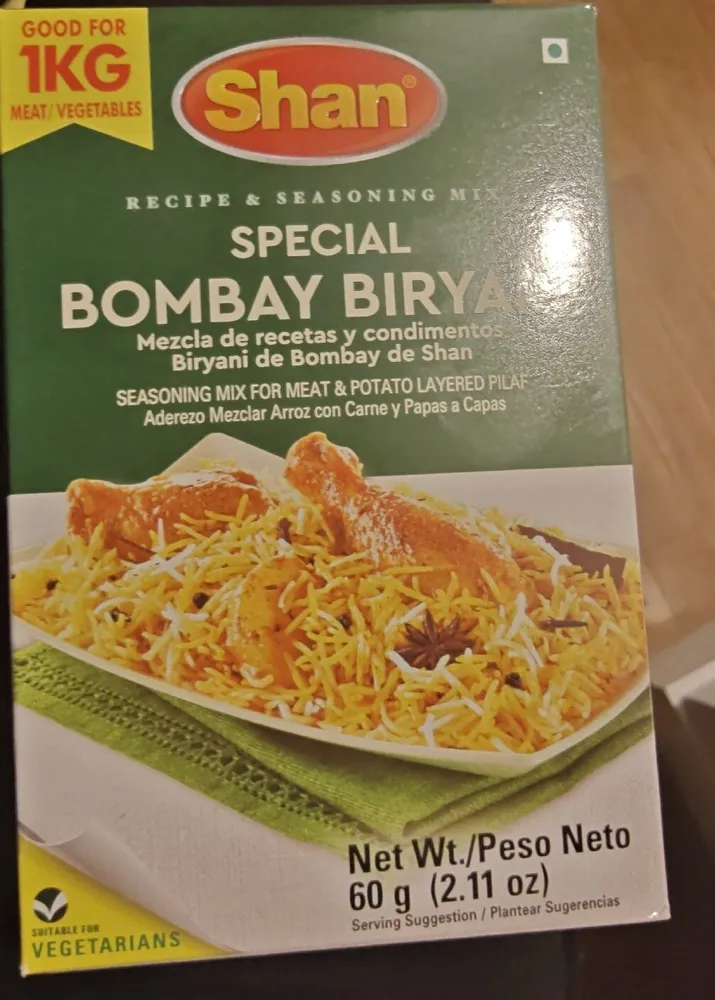 Masala bombay biryani mix