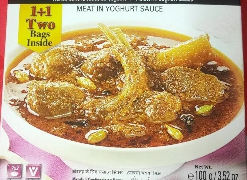 Shan korma