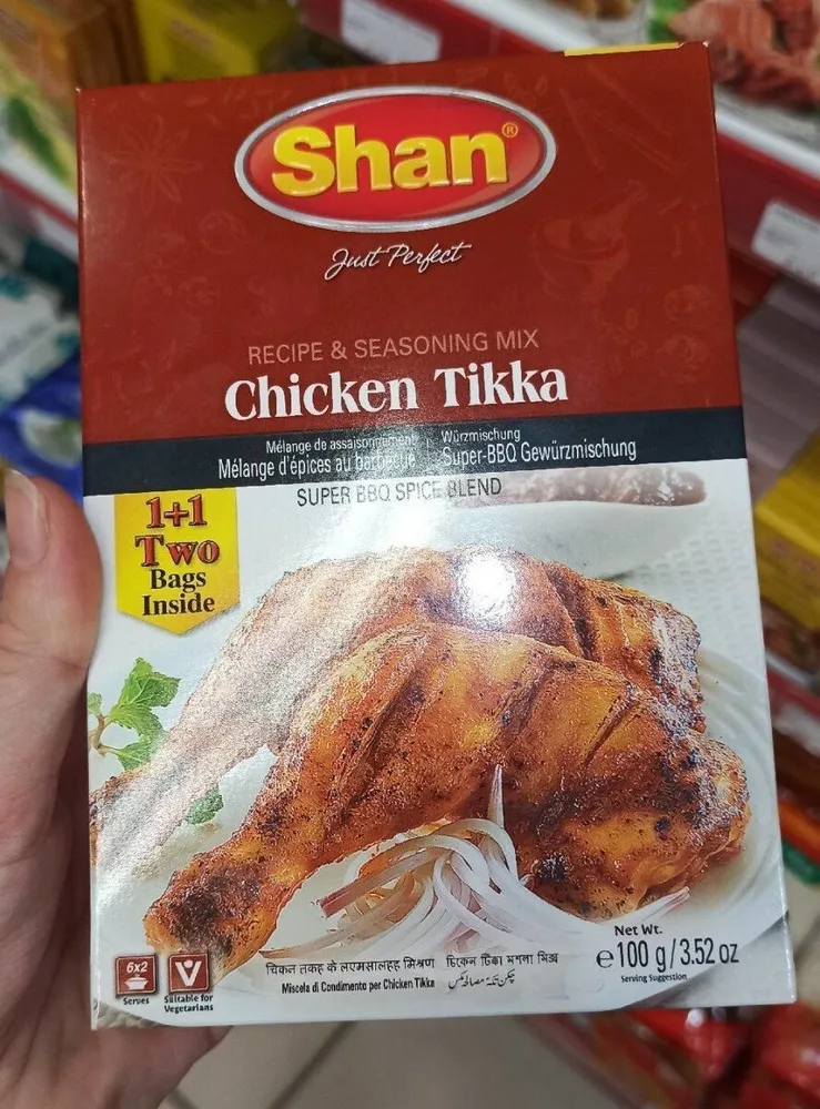 Chicken tikka seasoning