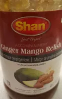 Ginger mango relish