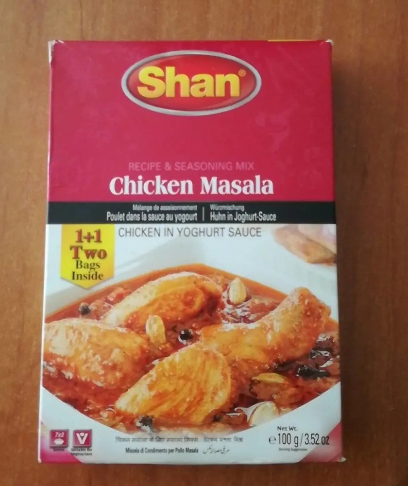 Especie Chicken Masala
