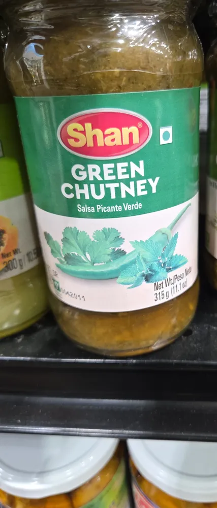 Green chutney