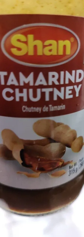 Tamarind chutney