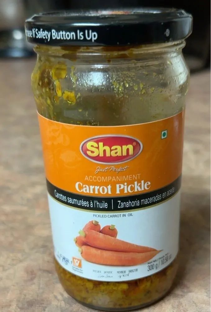 Carrot Pickle