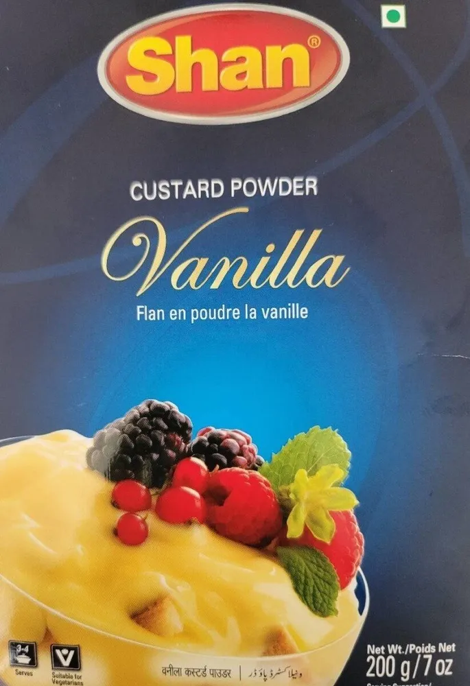 Custard powder