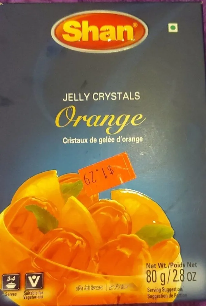 JELLY CRYSTALS ORANGE