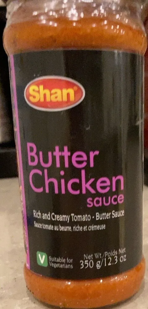 Butter Chiken sauce