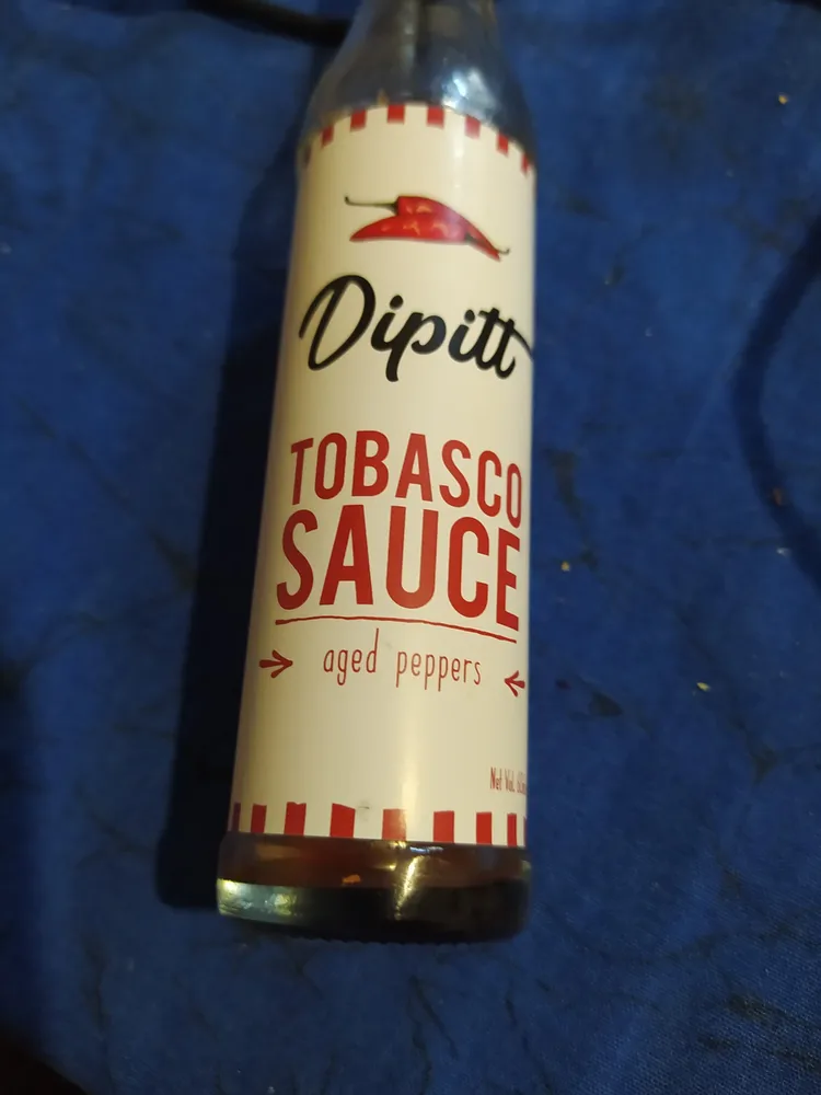 TOBASCO SAUCE aged peppers