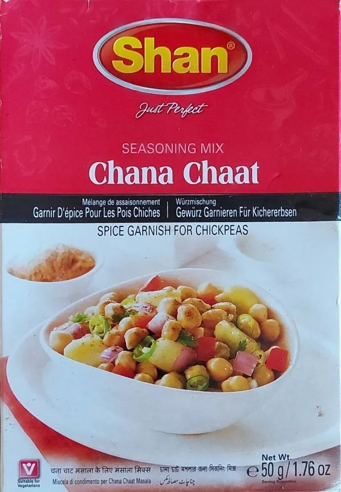 Shan Chana Chaat