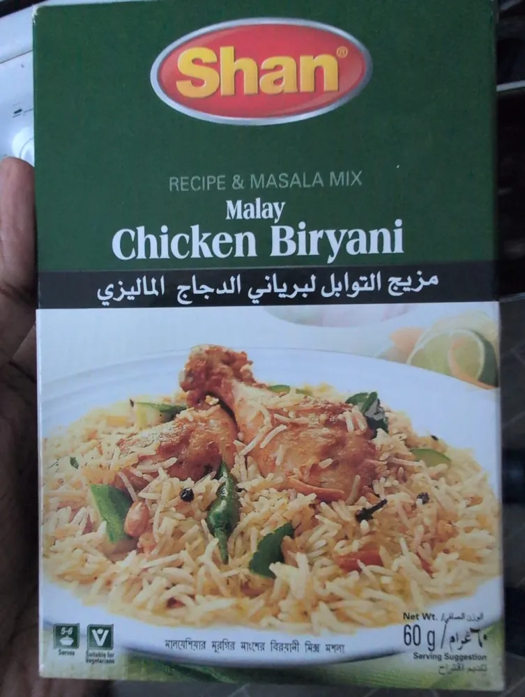chicken briyani