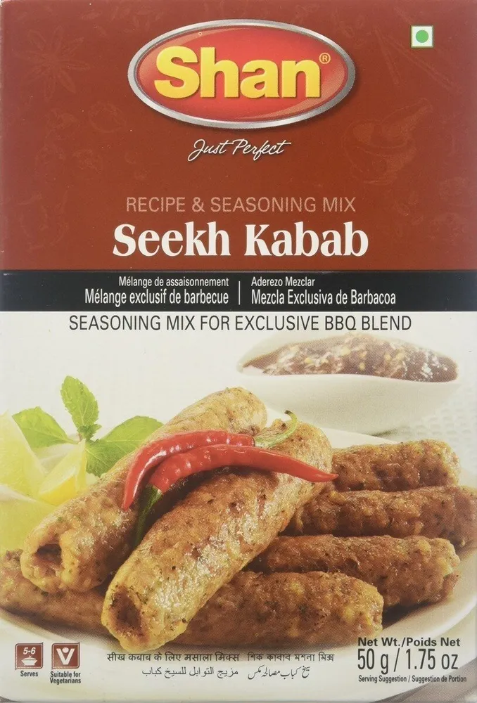 Seekh kabab exclusive bbq blend