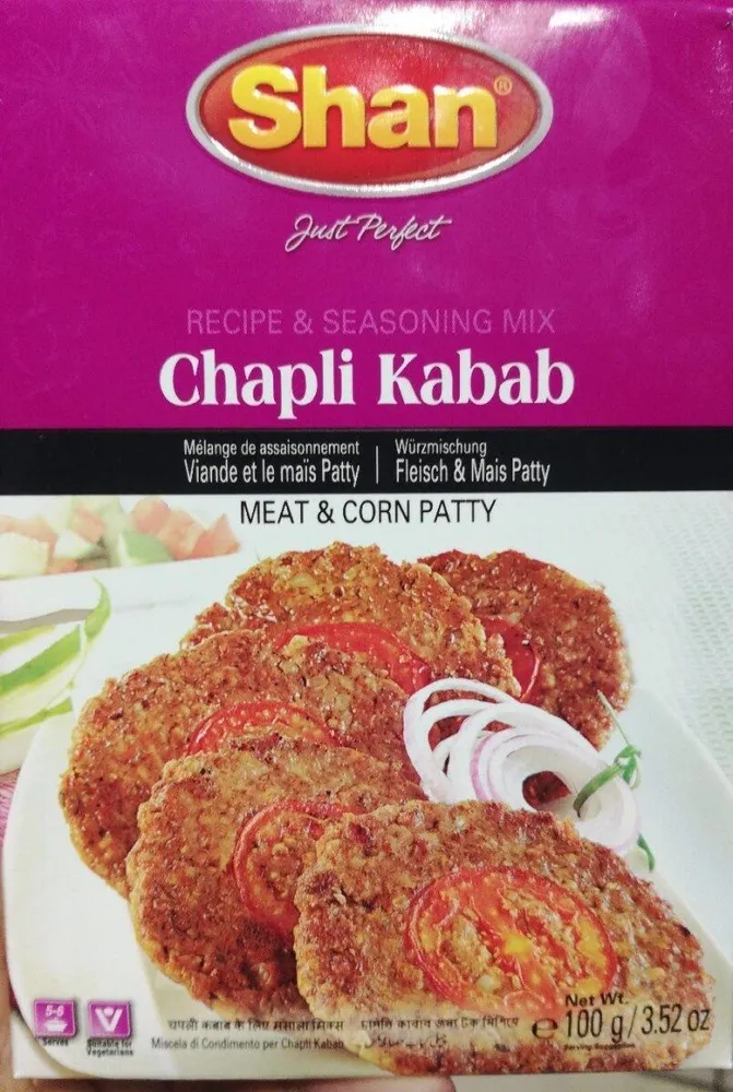 Chapli Kabab