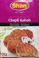 Chapli Kabab