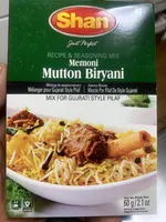 Mutton biryani mix