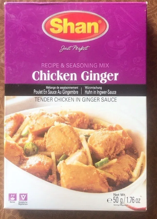 Chicken Ginger