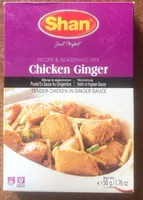 Chicken Ginger