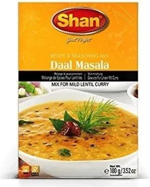 Daal masala lentil curry mix