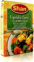 Vegetable curry mix