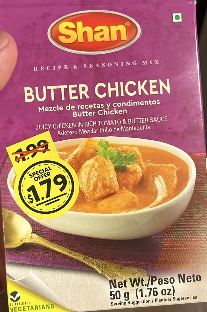 Shan Butter Chicken, 50 G