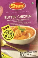 Shan Butter Chicken, 50 G