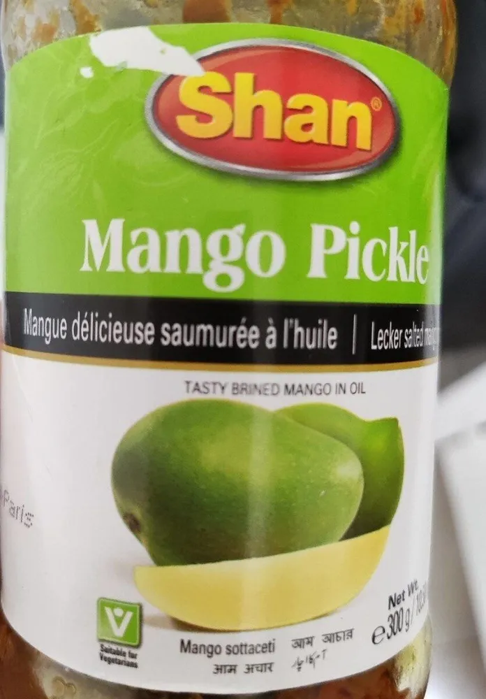 Mango pickle