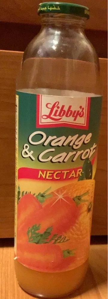 Libby's, Jus D'orange & Carottes 1 L