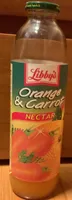 Libby's, Jus D'orange & Carottes 1 L