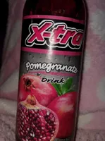 X-tra pomegranate drink