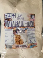 Oatmealinstant milk & cookies