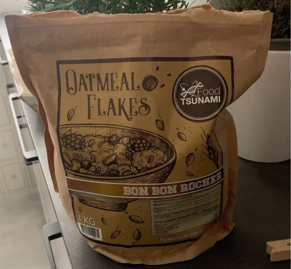 Oatmeal flakes