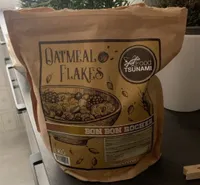 Oatmeal flakes
