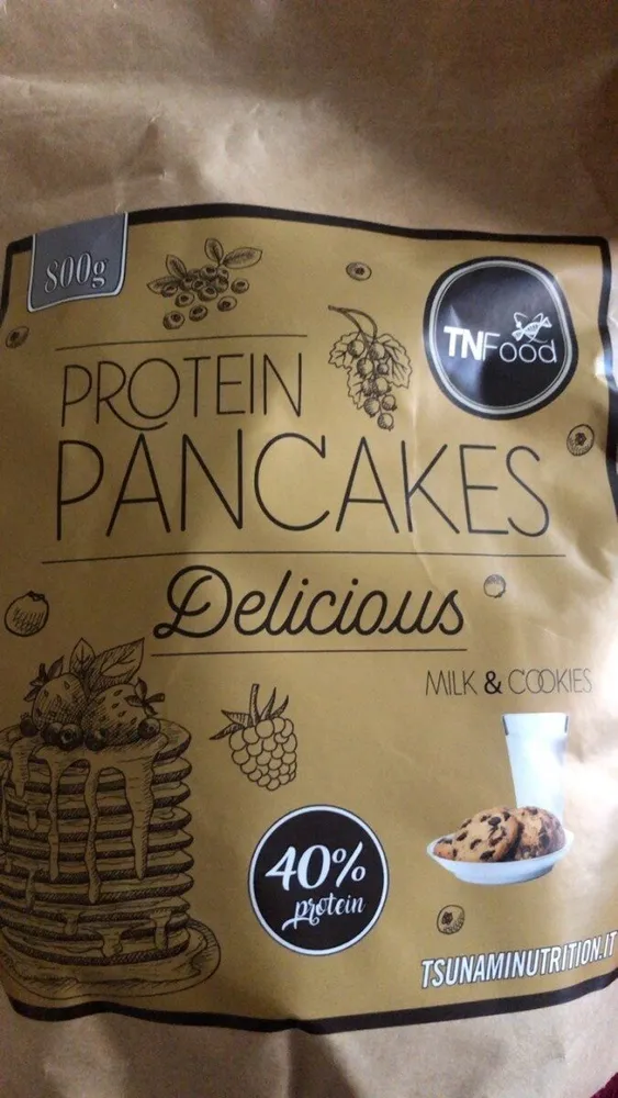 Protein pancakes delicious