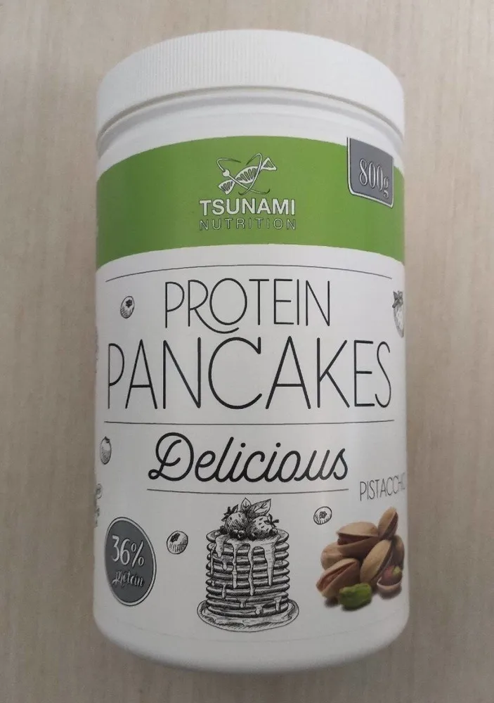 Protein pancakes delicious pistacchio