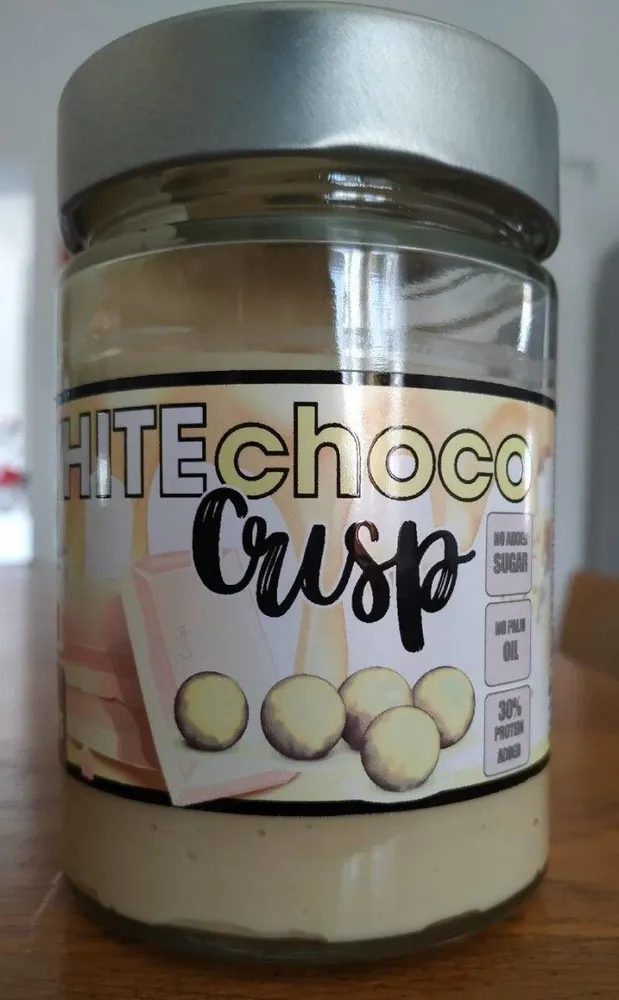White Choco crisp
