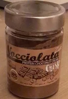 Nocciolata protein crisp