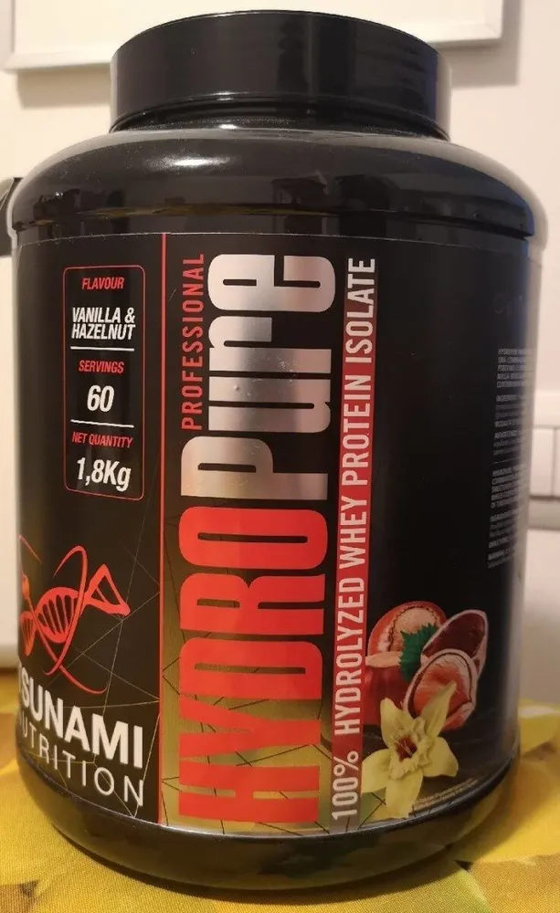 Hydropure Professional 100% hydrolyzed whey protein isolate
