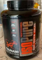 ISO PURE PROFESSIONAL WHEY PROTEIN ISOLATE