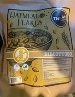 Oatmeal flakes
