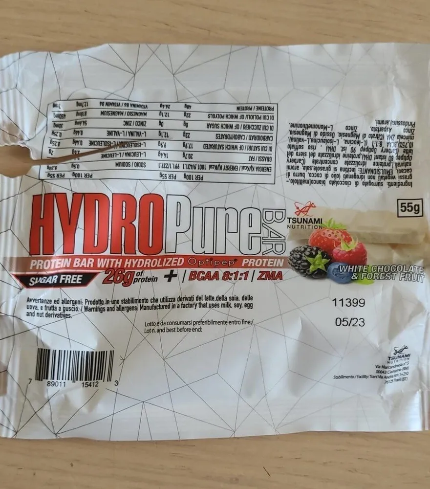 Hydropure bar