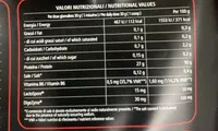 Proteine idrolizzate gusto vaniglia e nocciola