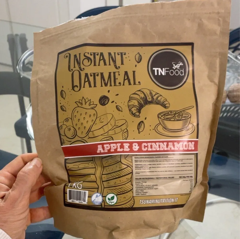 Instant oatmeal