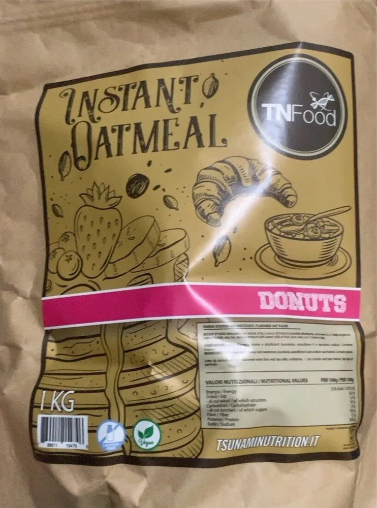 Instant Oatmeal Donuts