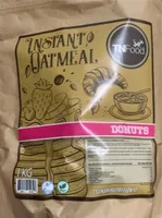 Instant Oatmeal Donuts