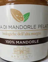 Pura di mandorle pelate
