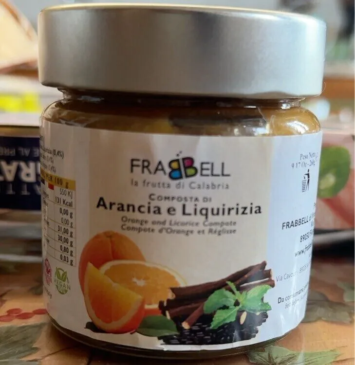 Arancia e liquirizia