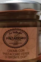 Crema con pistacchio di Bronte DOP
