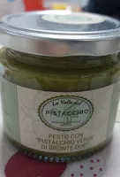 Pesto con pistacchio verde di bronte dop