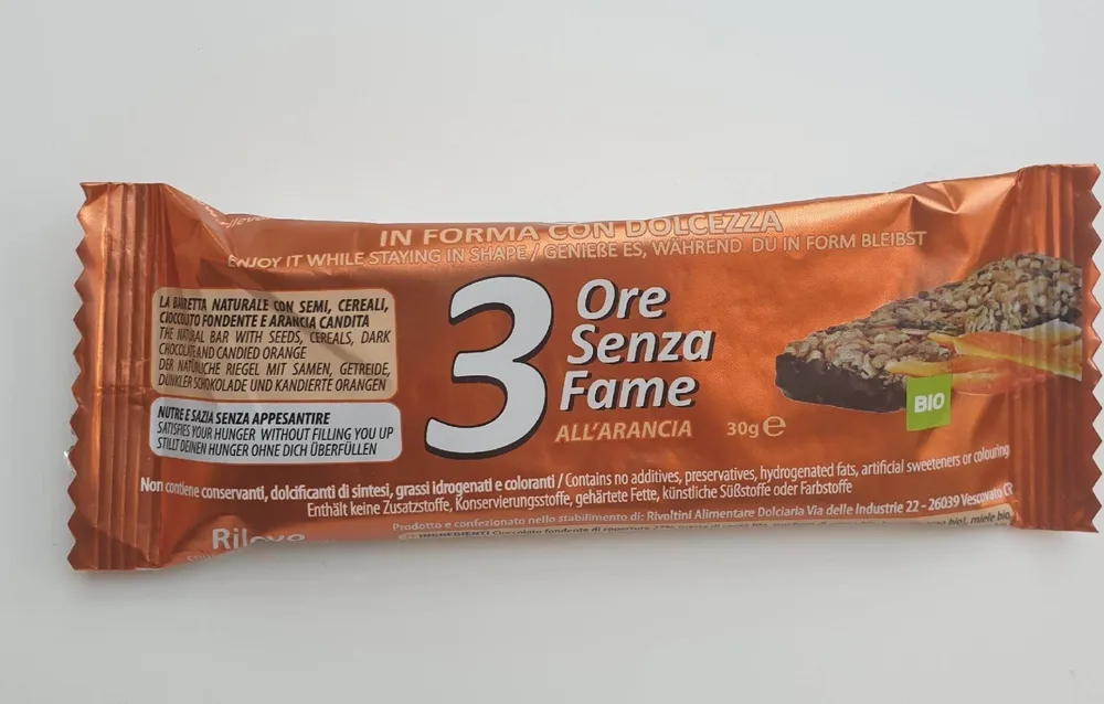 3 Ore Senza Fame Arancia Bio
