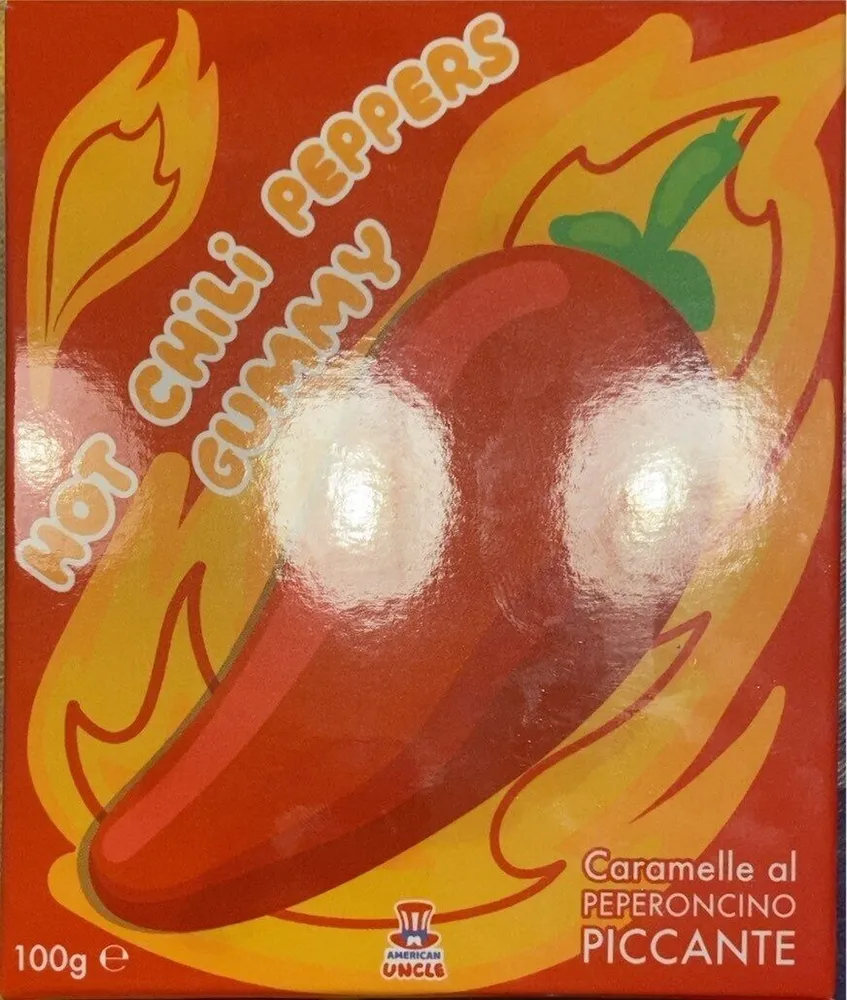 Hot chili peppers Gummy