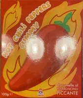 Hot chili peppers Gummy